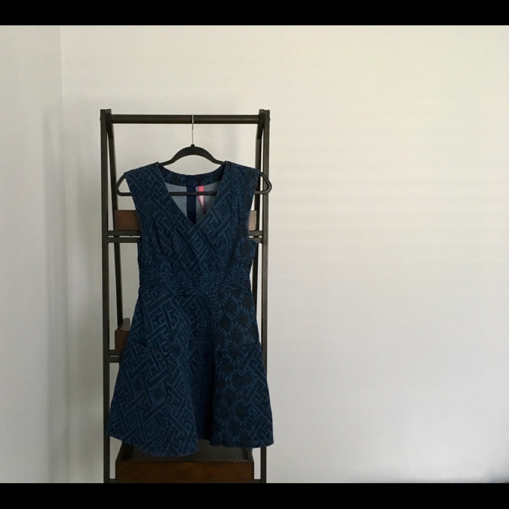 Tracy Reese for Anthro Jean Dress